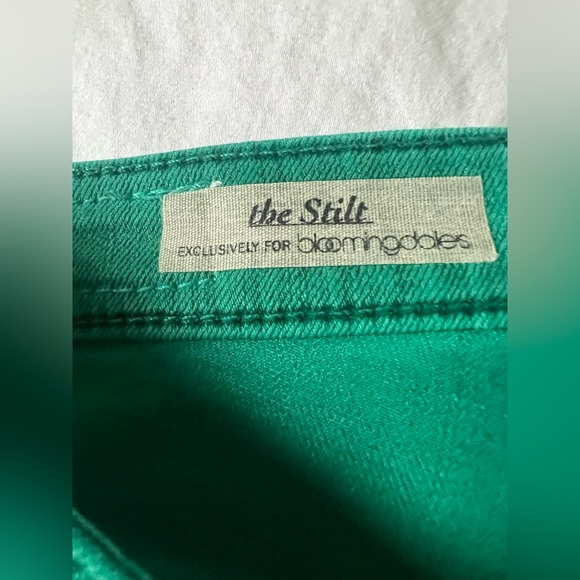 Green skinny jeans - Picture 4 of 4